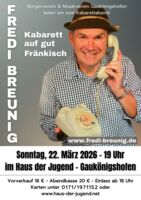 Kabarett mit Fredi Breunig