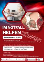 Erste Hilfe Kurs 60+