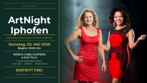 Livekonzert in der ArtLounge Iphofen!