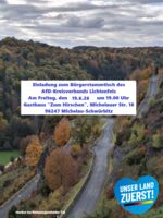 Politischer Stammtisch des AfD-Kreisverbands Lichtenfels