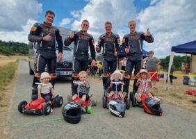 Bobby Car Fun Rennen