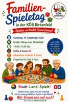 Stadt Land Spielt - Familienspieletag
