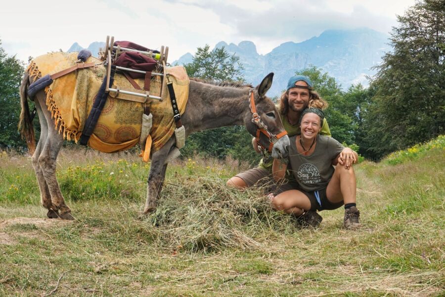 lotta-jonny-drei-esel-im-balkan