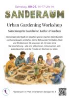 Urban Gardening Workshop im Sanderaum