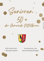 Singen der Senioren 50+ der Gemeinde Dittelbrunn