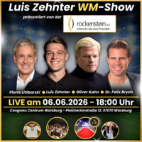 Luis Zehnter WM-Show - mit Oliver Kahn, Pierre Littbarski und Dr. Felix Brych