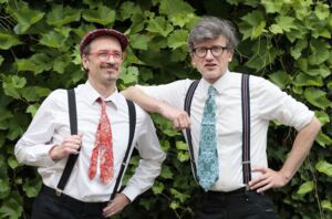 Kneipensingen für Alle! Wirtshaussingen, Rudelsingen, Karaoke zu Live Musik mit David (kellerkommando) & Res (boxgalopp)