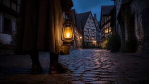 Abendrunde mit dem Nachtwächter