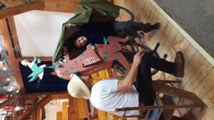 Mitwirkung beim Kinderkulturfest Alter Hafen