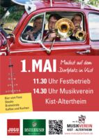 Maifest des Musikvereins Kist-Altertheim 1983 e. V.
