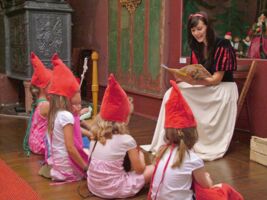 Märchenstunde mit Schneewittchen