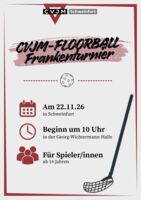 CVJM-Floorball Frankenturnier