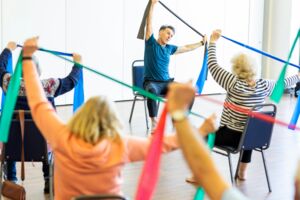 Sport leben – Sport erleben: Seniorensportfest