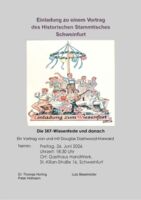 Stammtisch zur Stadtgeschichte