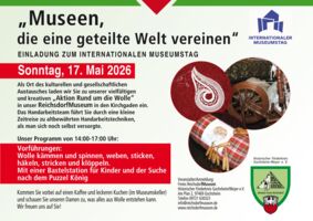 Internationaler Museumstag im freien ReichsdorfMuseum in Gochsheim