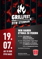 Grillfest mit Fahrzeugweihe und Einweihung Feuerwehrhaus