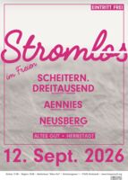 Stromlos im Freien - frequency9 Sommerfest