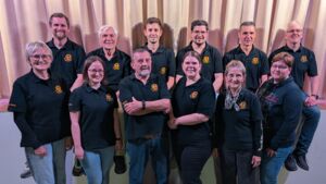 Kartenvorverkauf der Theatergruppe Burggrumbach für das Theaterstück: 