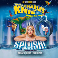 Zirkus Charles Knie Würzburg - Tournee 2026 - Splash!