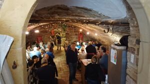 Kirchweih im historischem Brunnenkeller Forst