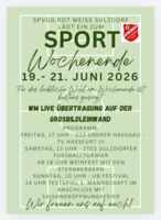 Sportwochenende mit Weinfest