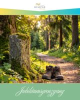 Jubiläumsgrenzgang im Rahmen des Rimparer Ortsjubiläums