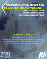 Generationen im Gespräch – Frauenpolitische Themen