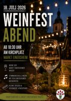 Markt Einersheimer Weinfestabend