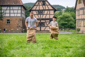 Spielefest - Mitmachspaß für Groß und Klein