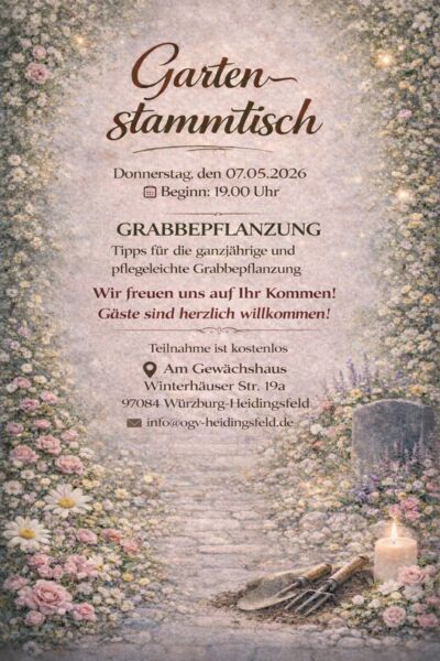 gartenstammtisch
