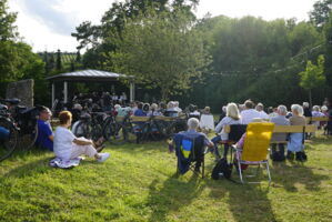 Open-Air-Konzert der Fränkisch Swing Big Band