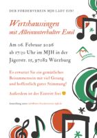 Wirtshaussingen mit Alleinunterhalter Emil