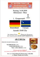 Public viewing im Allminanner-Haus