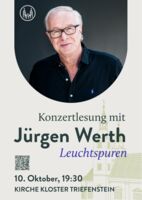 Konzertlesung »Leuchtspuren« mit Jürgen Werth