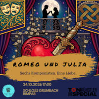 Romeo und Julia: Sechs Komponisten. Eine Liebe