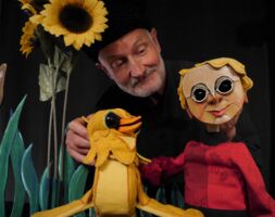 Peter und der Wolf als Puppentheater