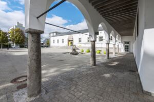 Kunst im Vorübegehen