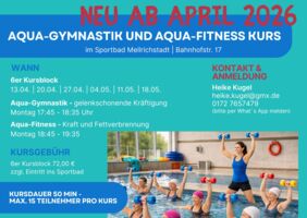 Aqua-Gymnastik Kurs