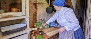 Was kommt heute auf den Tisch? Kochprogramm mit historischen Rezepten