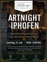 ArtNight Iphofen: Finissage der aktuellen Ausstellung in der ArtLounge Iphofen