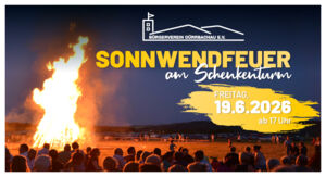 SONNWENDFEUER am Schenkenturm