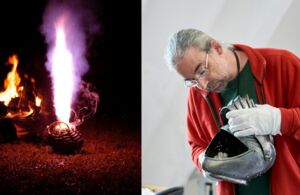 Feuerwerkstechnik der Frühen Neuzeit - Von der Rauchblume bis zum Traubenhagel