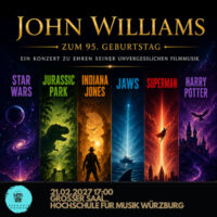 John Williams Tribut zum 95. Geburtstag