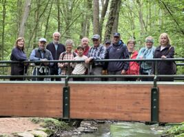 Steigerwaldklub Gerolzhofen macht seine Jahresabschlusswanderung