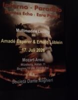 Inferno - Paradiso Dantes Echo:Ezra Pound