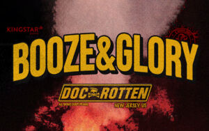 Booze & Glory - Live 2026