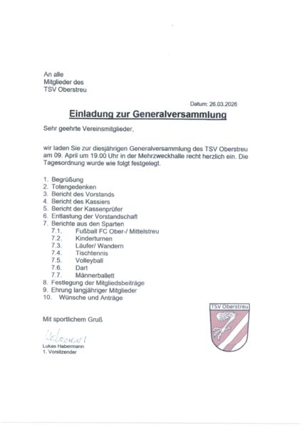 generalversammlung