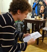 Lesesalon. Offene Lesebühne