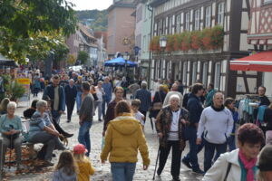 Martinimarkt und verkaufsoffener Sonntag