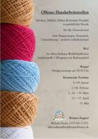 Offener Handarbeitstreff